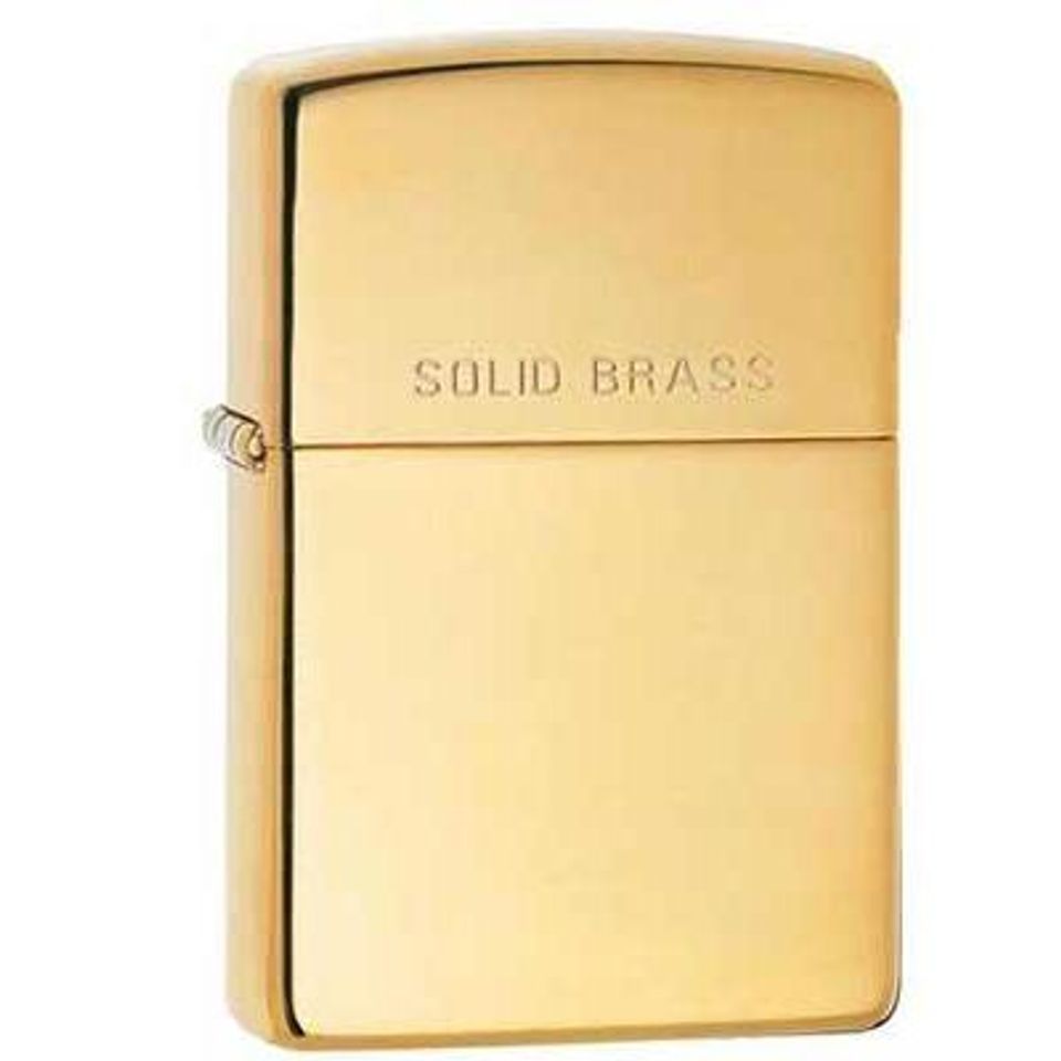 ZIPPO 254 - Bật lửa đồng mạ vàng khắc chữ, quà tặng độc đáo cho tín đồ yêu thích đồ Vintage và phong cách sống hiện đại