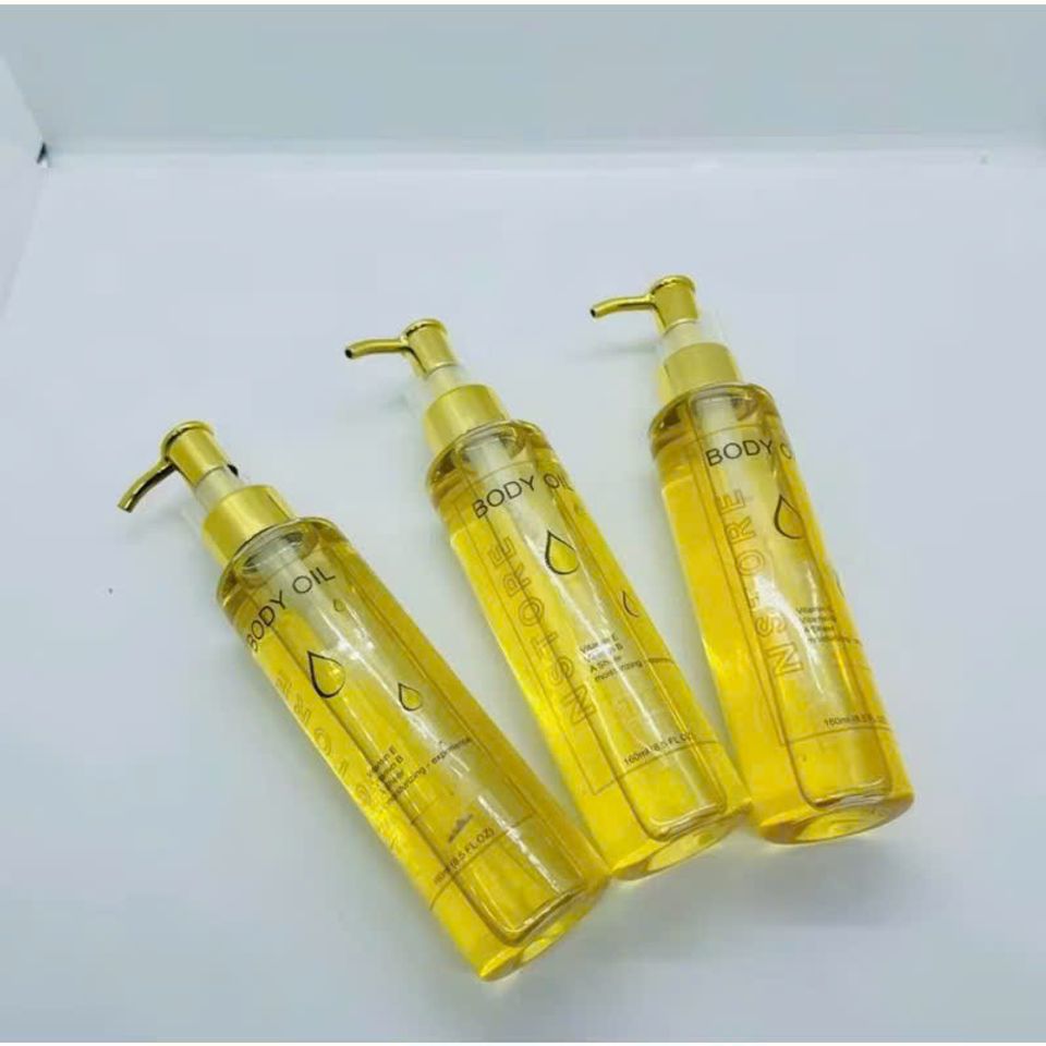 Dầu Dưỡng Thể Body Oil 4% BHA - Cấp Ẩm, Săn Chắc Da, Thấm Nhanh, Phù Hợp Với Da Khô, Sần, Tăng Độ Đàn Hồi