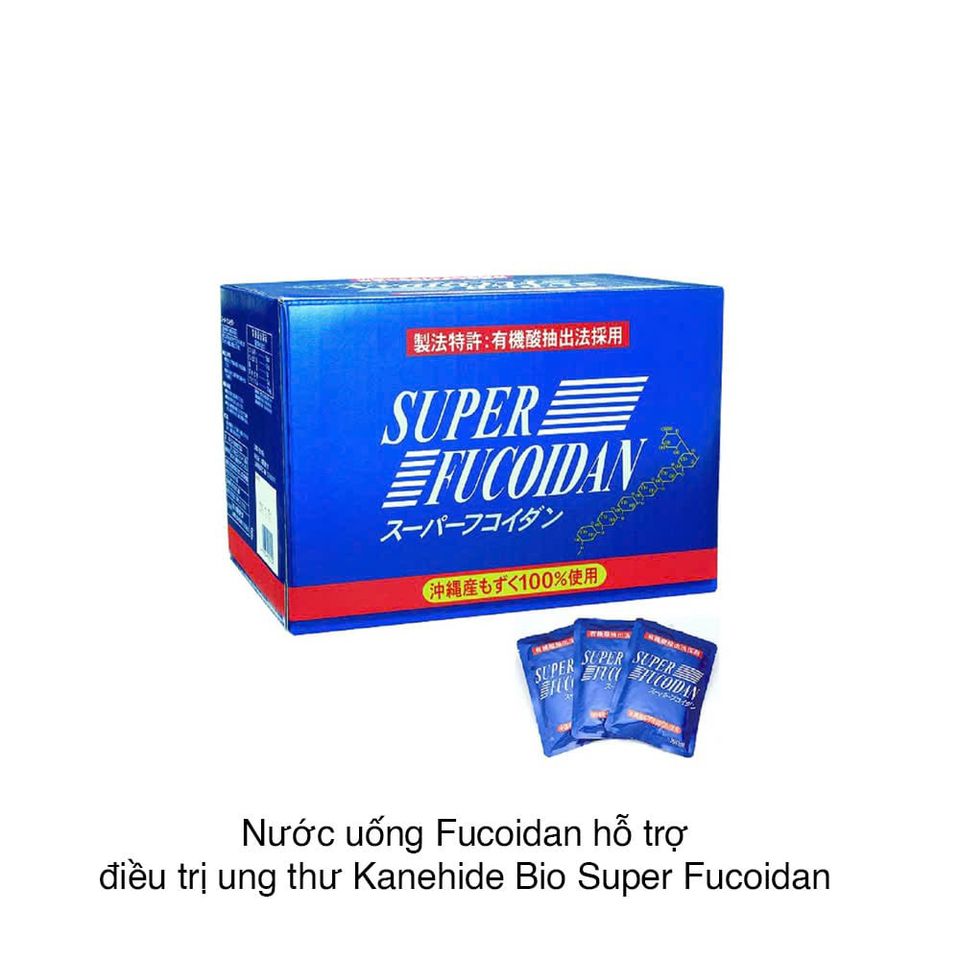 Super Fucoidan Xanh Hỗ Trợ U Bướu - Hộp 30 Gói Nước Từ Nhật Bản, Tăng Cường Sức Khỏe Tự Nhiên, Giảm Mệt Mỏi