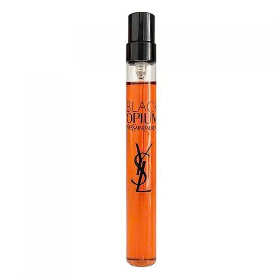 Nước Hoa Nữ Yves Saint Laurent YSL Black Opium EDP 10ml Dạng Xịt - Hương Hoa Quả Ngọt Ngào, Quyến Rũ, Phong Cách Sang Trọng