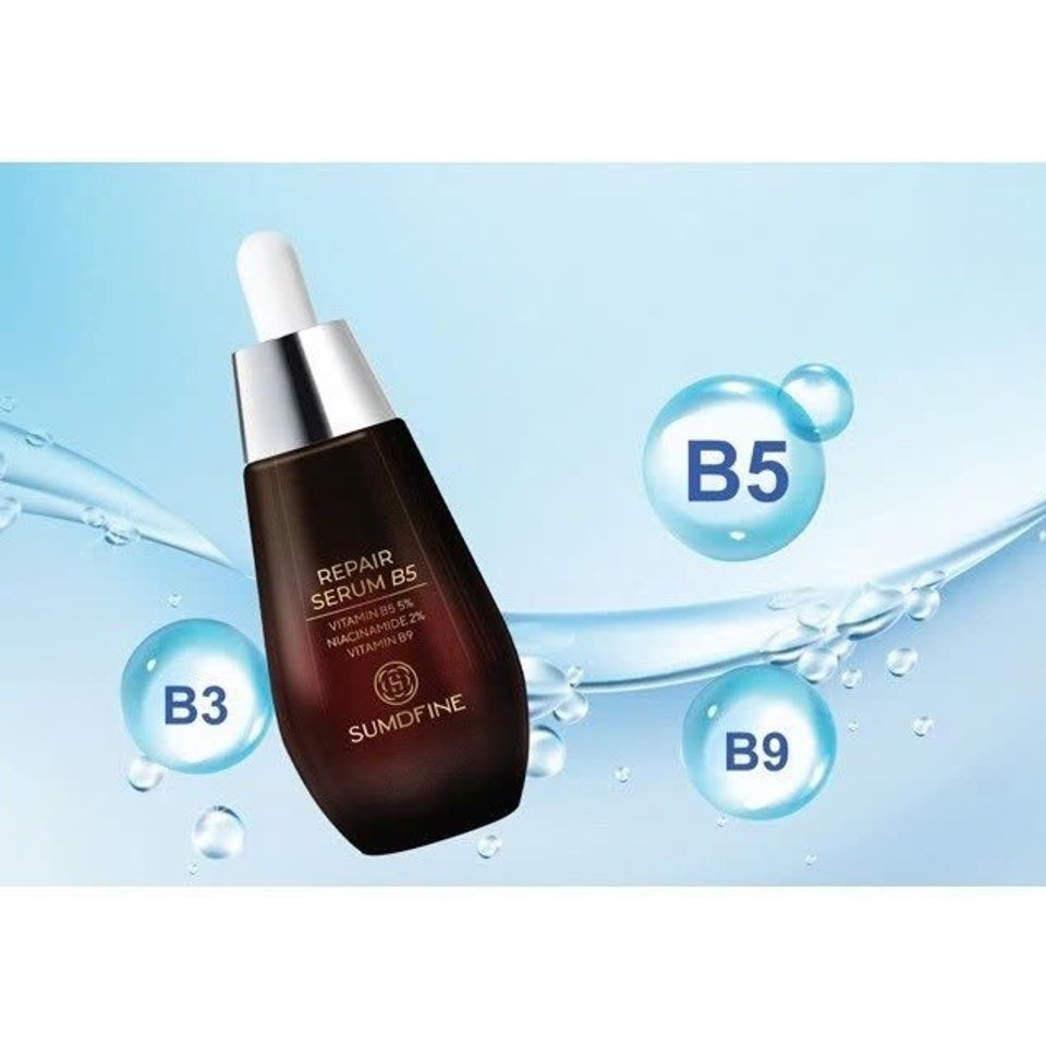 Tinh Chất B5 Sumdfine Repair Serum B5 50ml Phục Hồi Và Làm Dịu Da