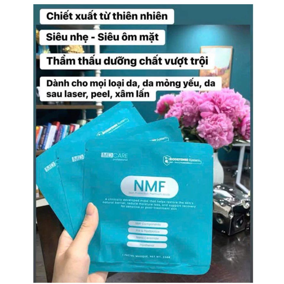 Mặt Nạ MD Care NMF Cấp Ẩm, Làm Dịu Da, Hỗ Trợ Phục Hồi Da Yếu