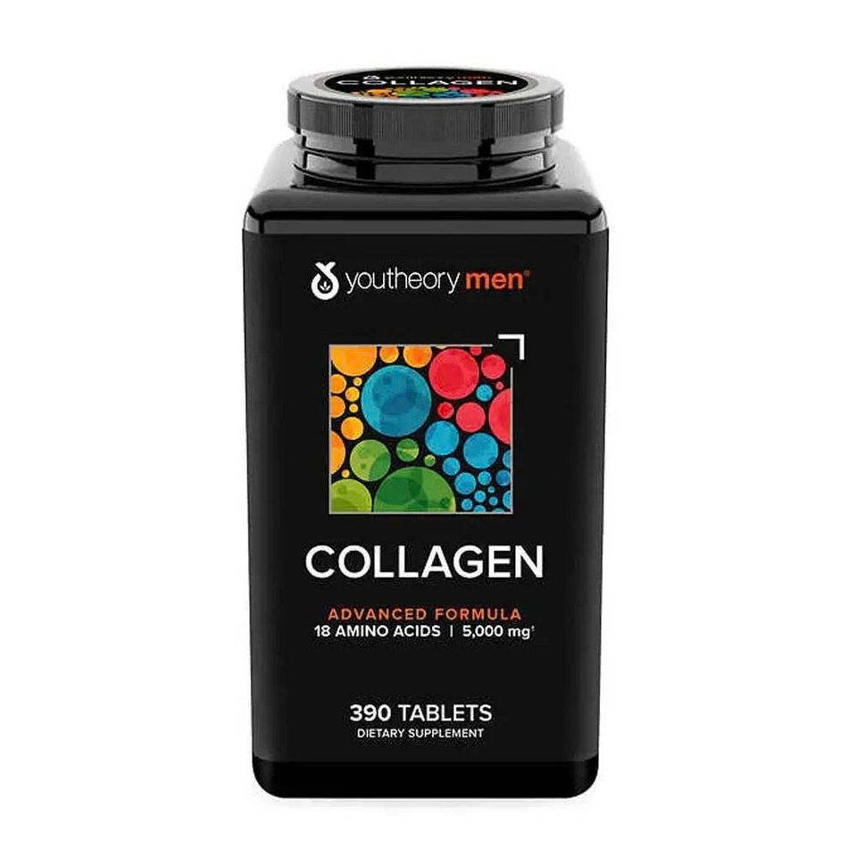 Viên uống Collagen Youtheory Men's Type 1, 2 & 3 cho nam 390 viên của Mỹ