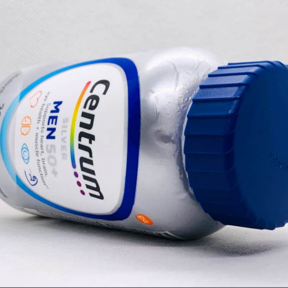 Vitamin Centrum Silver Men 50+ - Vitamin tổng hợp 275 viên cho nam giới 50+, tăng cường sức khỏe và miễn dịch, cải thiện năng lượng