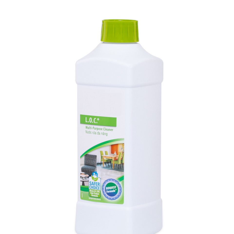 Nước Rửa Đa Năng Đậm Đặc 1L - Sạch Bóng Bề Mặt Gia Dụng, Có Thể Dùng Để Rửa Tay, Giúp Loại Bỏ Vết Bẩn Cứng Đầu