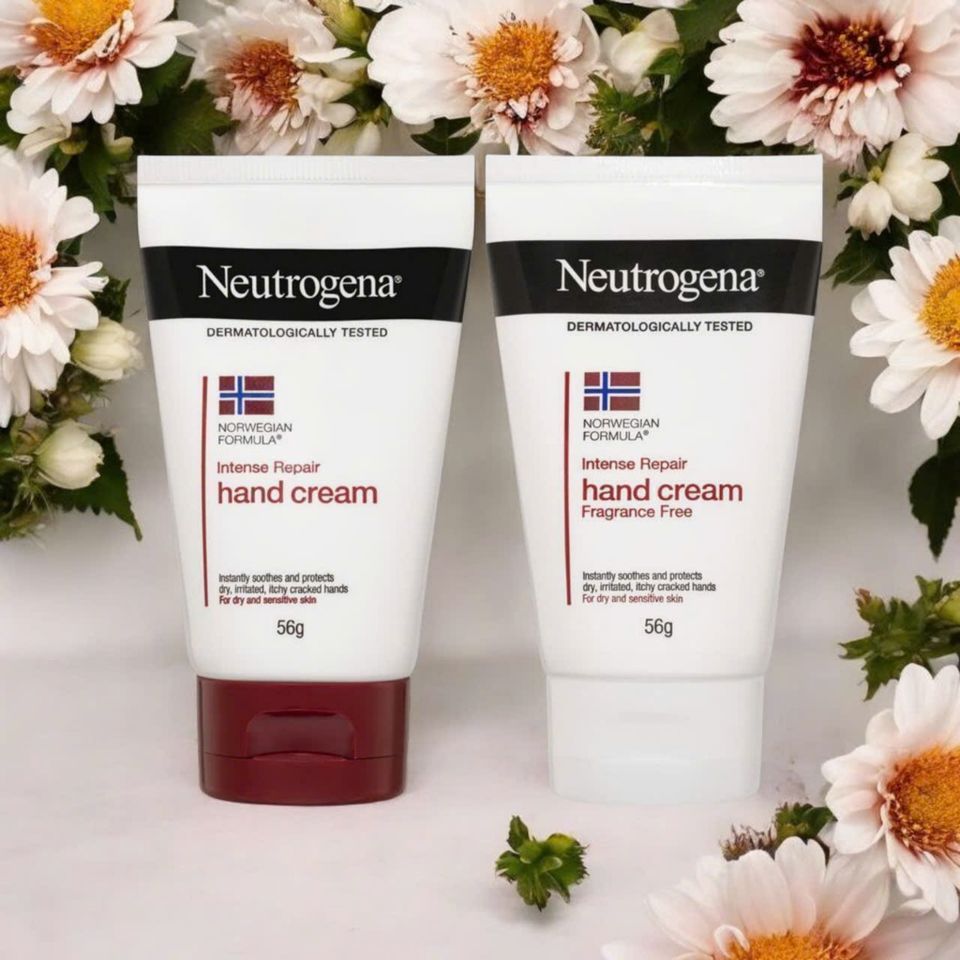 Kem Dưỡng Da Tay Neutrogena Norwegian 56g - Giúp Cung Cấp Độ Ẩm Lâu Dài và Bảo Vệ Da Khỏi Khô Nứt Nẻ