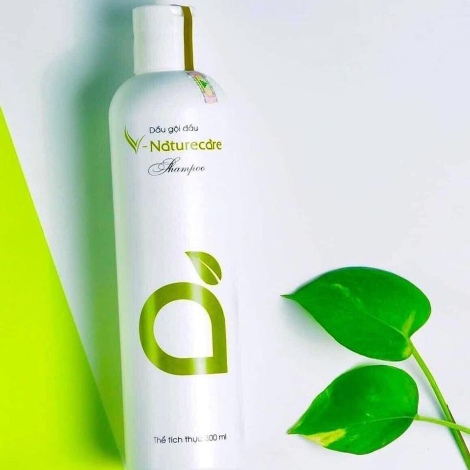 Dầu Gội Thiên Nhiên + Sữa Tắm Nam V-Naturecare - Combo Chăm Sóc Tóc và Da Chất Lượng Cao, Không Sulfat và Paraben