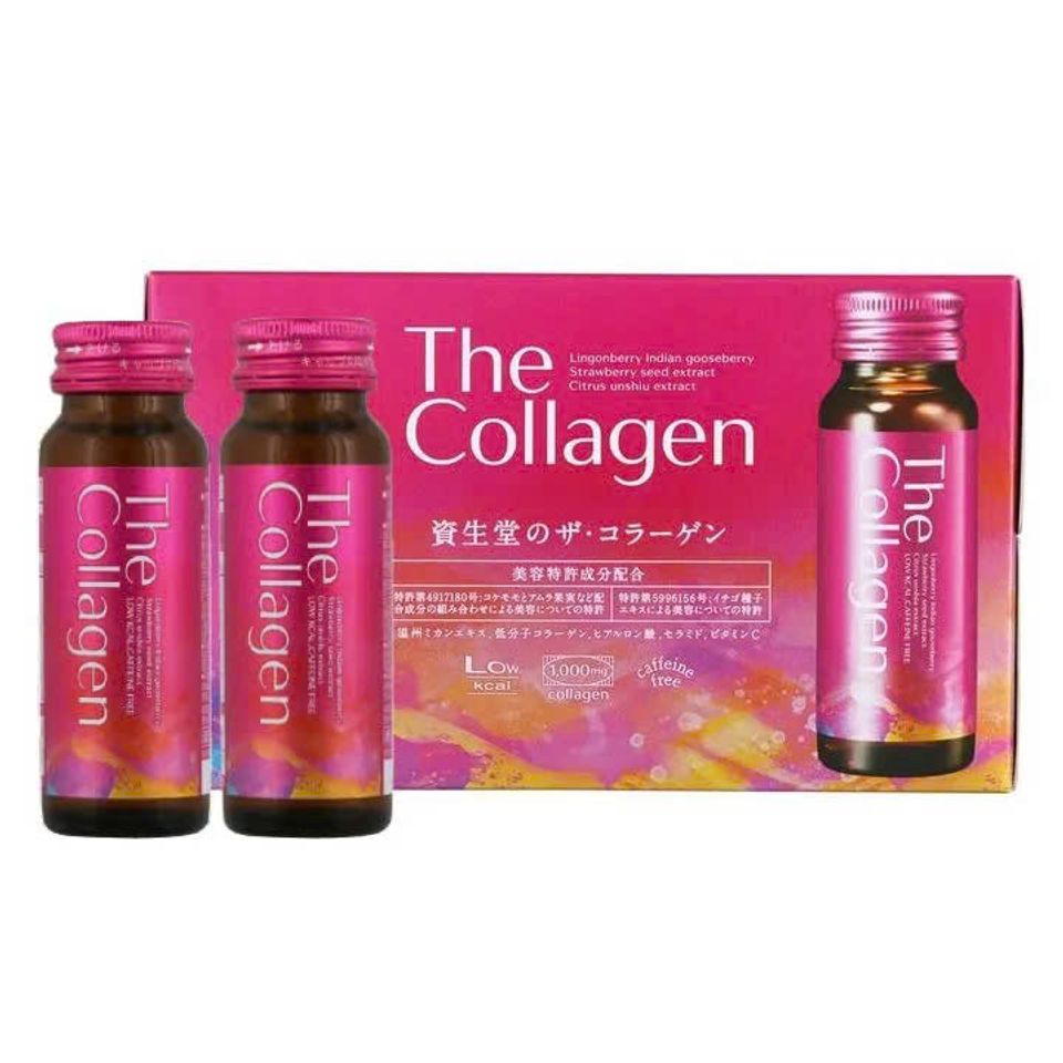 Collagen Shiseido Dạng Nước - Giải Pháp Cải Thiện Độ Đàn Hồi và Cung Cấp Độ Ẩm Cho Da Sáng Khỏe, Trẻ Trung