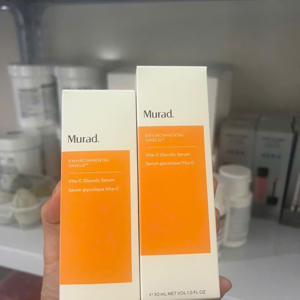 Serum Dưỡng Trắng Da Murad Vita-C Glycolic Brightening 30ml - Sáng Da, Chống Lão Hóa, Tái Tạo Bề Mặt Da Mịn Màng