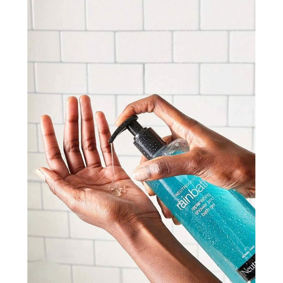 Sữa Tắm Neutrogena Rainbath 1182ml - Hương Biển Nhiệt Đới - Làm Sạch và Cân Bằng Độ Ẩm Da, Xuất Xứ Mỹ