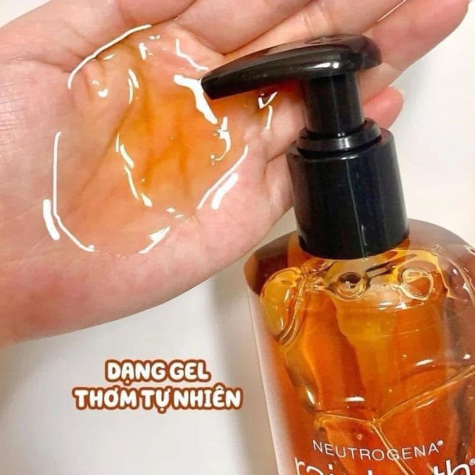 Sữa tắm Neutrogena Rainbath 1182ml - Gel tắm dưỡng ẩm, làm sạch sâu và mềm mại cho da, xuất xứ Mỹ