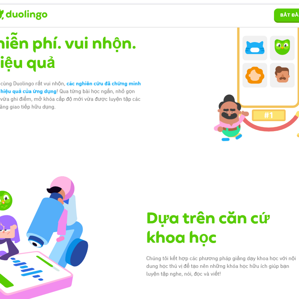 DuoLingo 1 Năm - Tài Khoản Gia Đình, Học Không Giới Hạn, Không Quảng Cáo, Học Trên Nhiều Thiết Bị