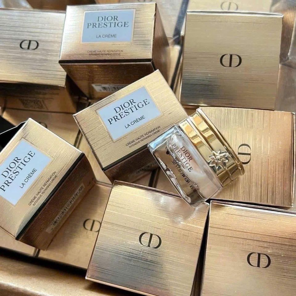 Kem Dưỡng Dior Prestige La Crème 5ml - Dưỡng Ẩm, Trẻ Hóa Da, Tăng Cường Độ Bóng, Phục Hồi Da Rạng Ngời