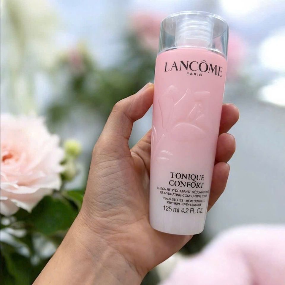 Toner Lancôme Tonique 125ml - Dưỡng ẩm và làm mềm da - Sản phẩm chăm sóc da hoàn hảo cho mọi loại da