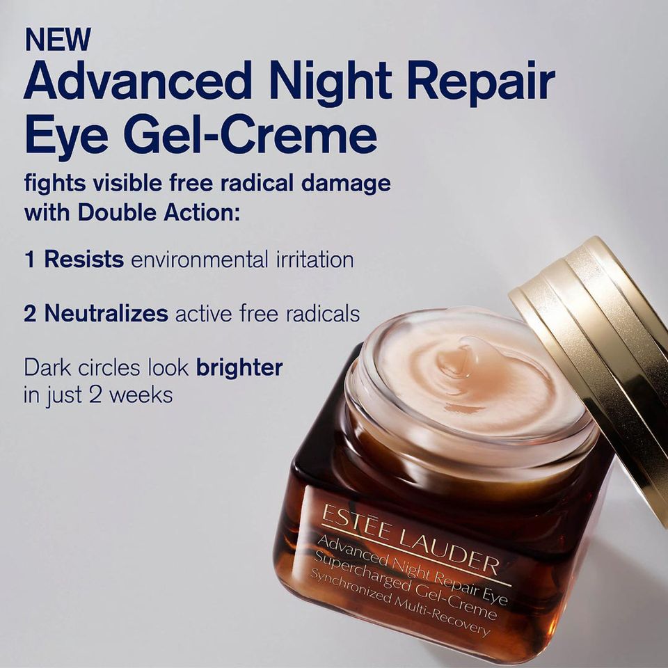 Kem Dưỡng Mắt Estee Lauder Advanced Night Repair Eye 15ml - Giảm Quầng Thâm, Nếp Nhăn, Tươi Trẻ Cho Đôi Mắt