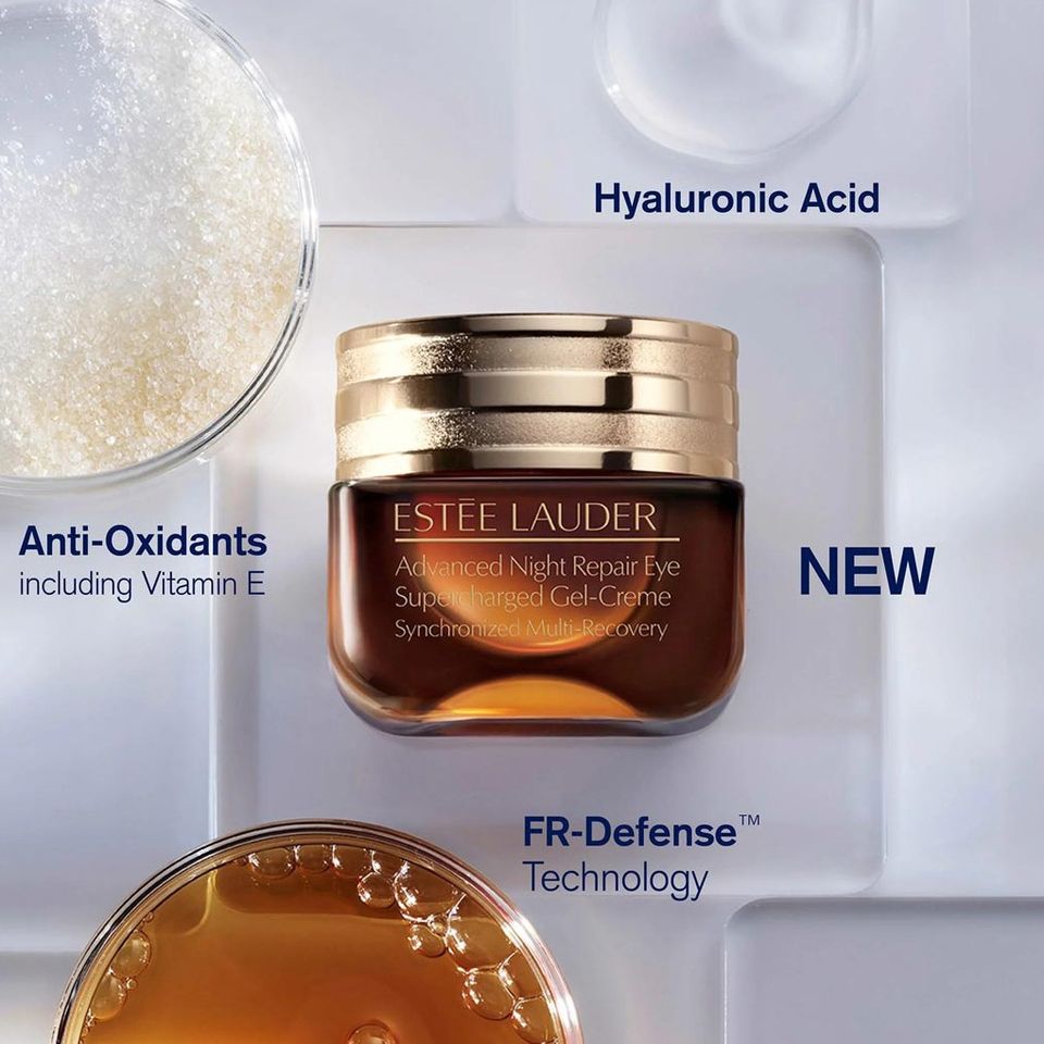 Kem Dưỡng Mắt Estee Lauder Advanced Night Repair Eye 15ml - Giảm Quầng Thâm, Nếp Nhăn, Tươi Trẻ Cho Đôi Mắt