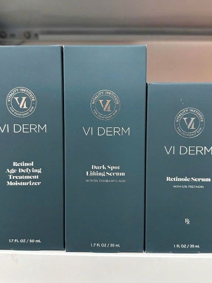 Kem Dưỡng Trẻ Hóa Da VI Derm Retinol 50ml - Giảm Nếp Nhăn, Cung Cấp Độ Ẩm, Làm Sáng Da, Chăm Sóc Da Tối Ưu