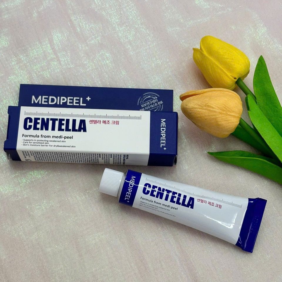 Kem Mụn Medi-Peel Centella Mezzo Cream 30ml - Giảm Mụn Viêm và Làm Dịu Da, Chăm Sóc Da Nhạy Cảm Hàn Quốc