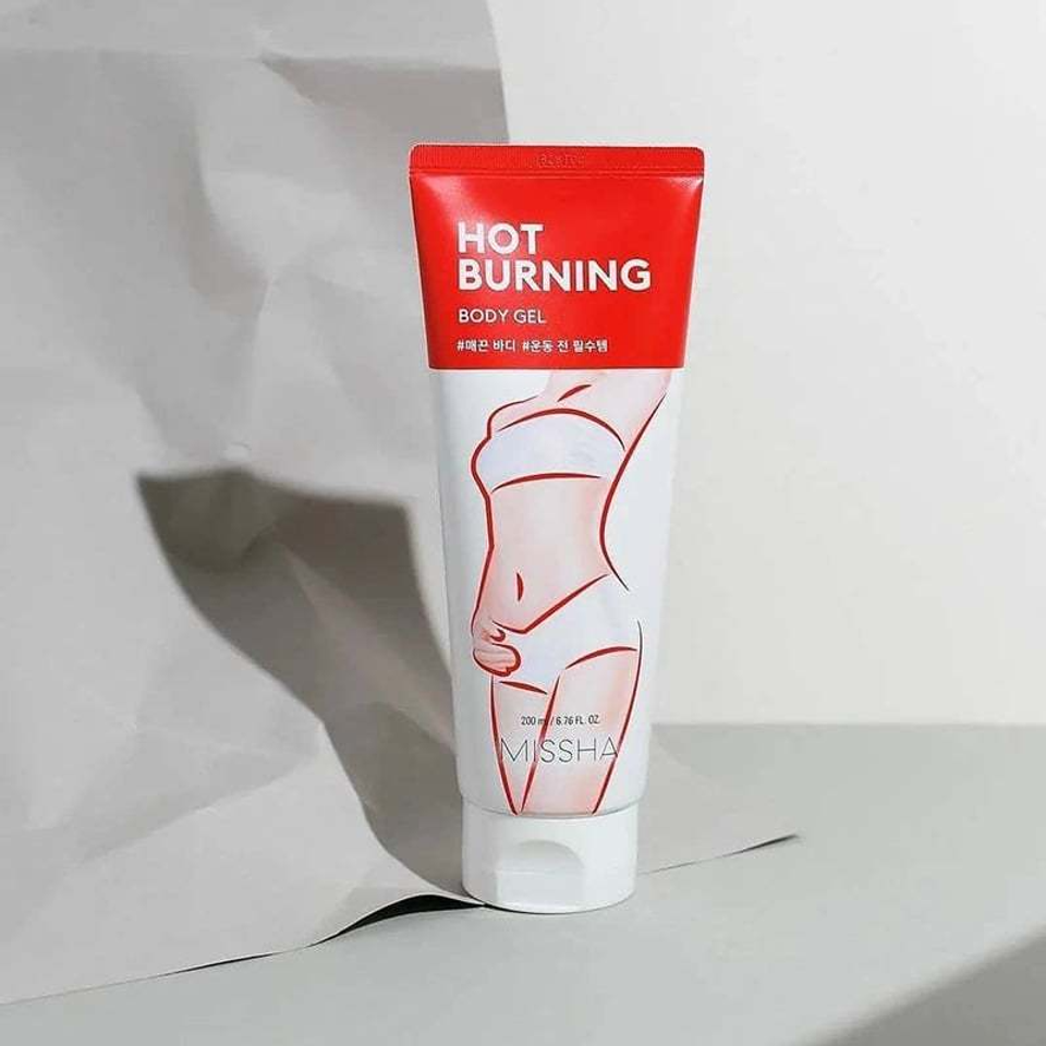 Kem Tan Mỡ Missha Hot Burning Perfect Body Gel 200ml - Hỗ Trợ Giảm Mỡ Bụng, Săn Chắc Da, Hiệu Quả Nhanh Chóng