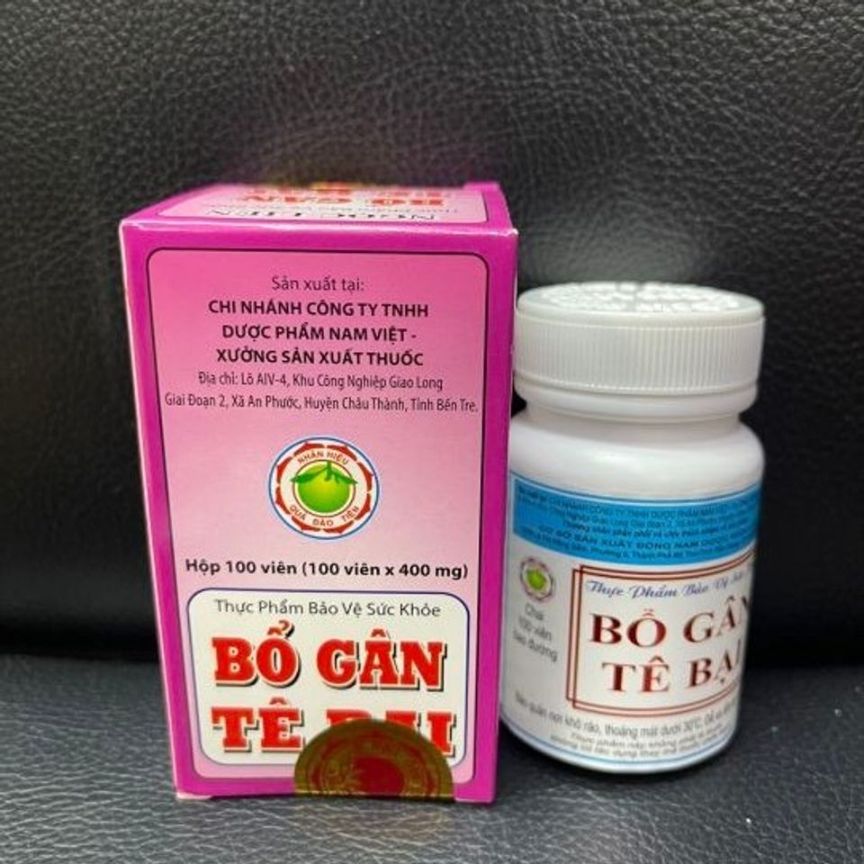 Viên uống Bổ Gân Tê Bại Ngọc Liên 100 Viên - Giải pháp hỗ trợ sức khỏe xương khớp, giảm đau nhức phong thấp hiệu quả.