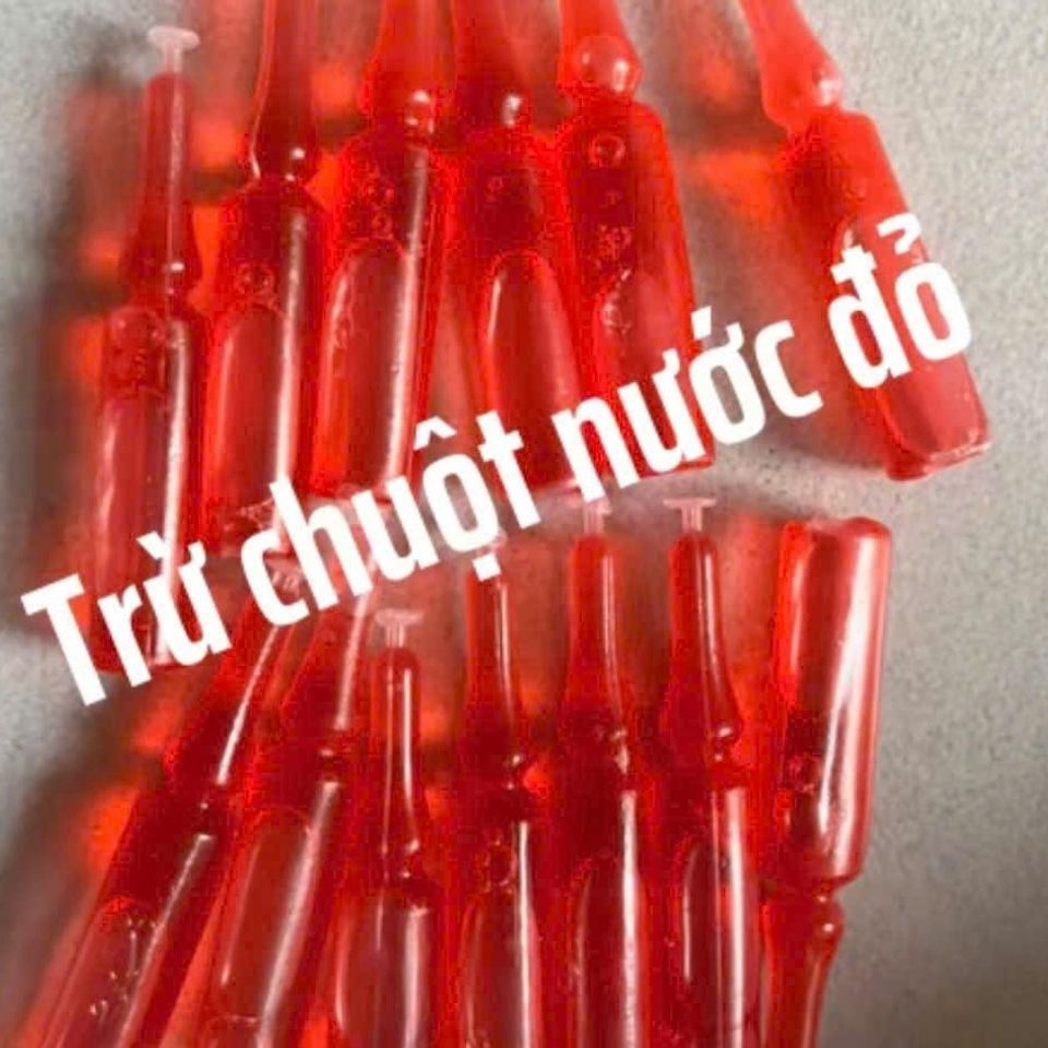 100 Lọ Diệt Chuột Màu Trộn Mồi - Chế Phẩm Tăng Cường Kiểm Soát Chuột Nhanh Chóng, Giá Sỉ Hợp Lý,