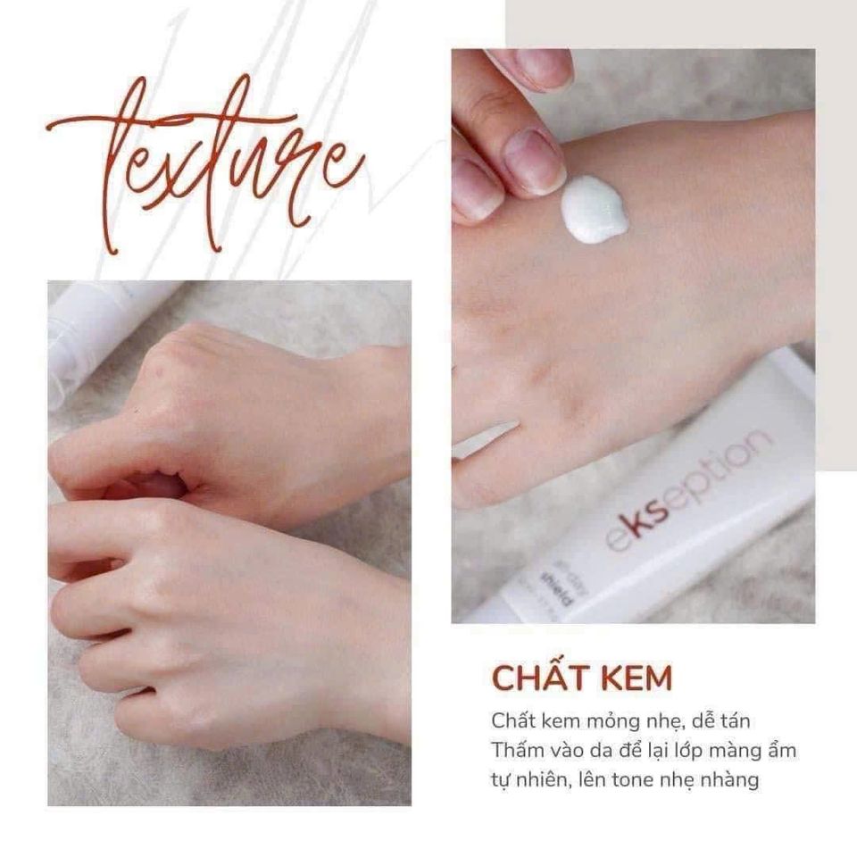Kem Chống Nắng Ngừa Lão Hóa Ekseption All Day Shield SPF50 50ml - Bảo Vệ Da Khô, Dưỡng Ẩm, Chống Tia UV, Sản Phẩm Nhập Khẩu Từ Tây Ban Nha