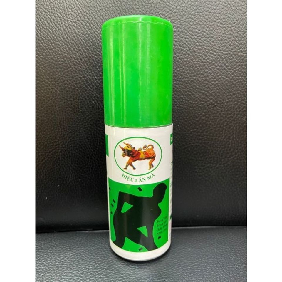 Dầu Xoa Bóp Trung Thiên Hiệu Lân Mã 140ml - Giảm Đau Xương Khớp, Phong Thấp, Sưng Viêm Từ Thiên Nhiên