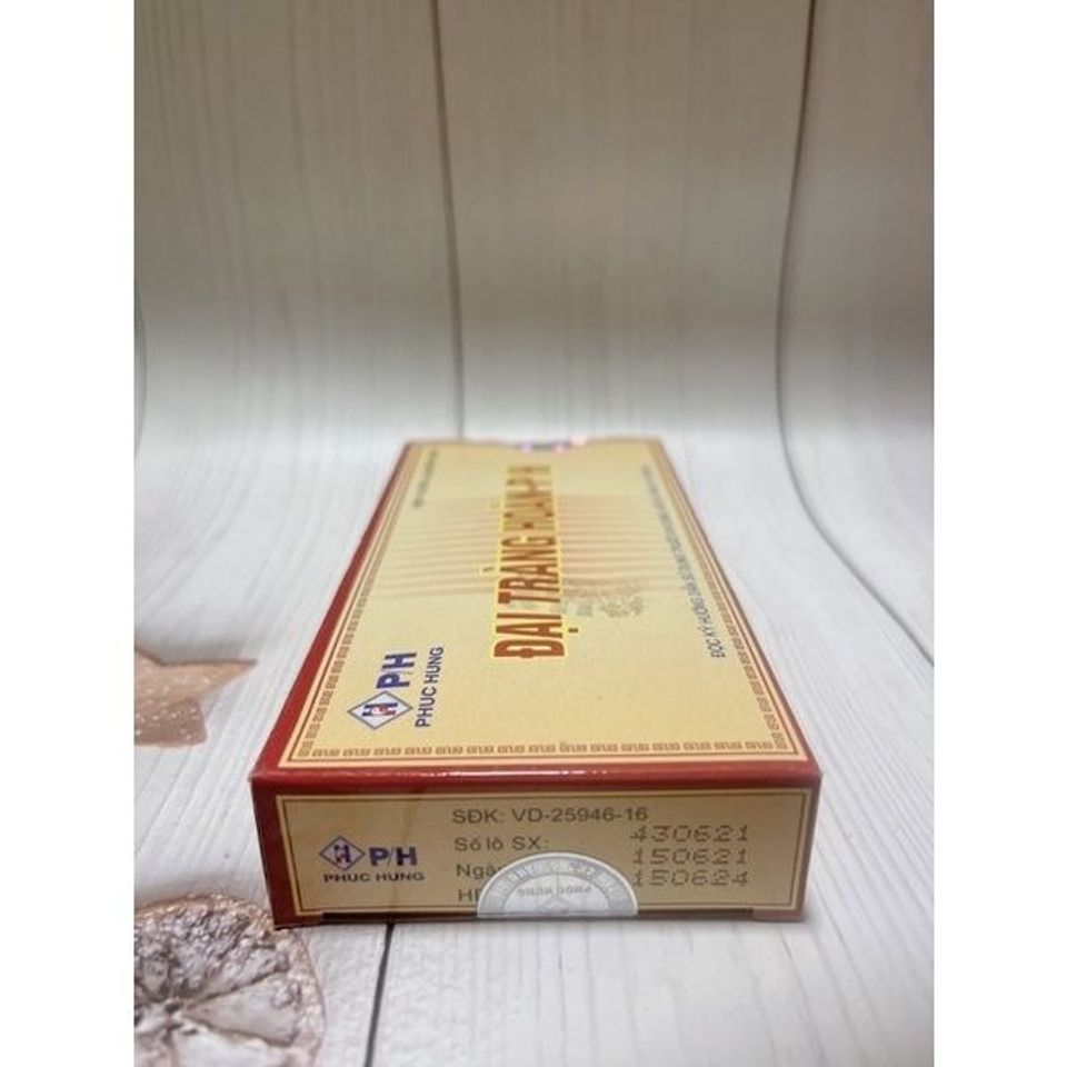 Viên Hỗ Trợ Tiêu Hóa Đại Tràng PH - Giảm Đau Bụng, Khó Tiêu - Hộp 10 Gói x 4g Dễ Dàng Sử Dụng