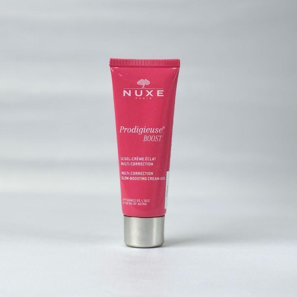 Kem Dưỡng Nuxe Prodigieuse Boost 40ml - Gel Dưỡng Ẩm Hỗ Trợ Làm Sáng Da và Cải Thiện Nếp Nhăn cho Da Thường và Da Hỗn Hợp