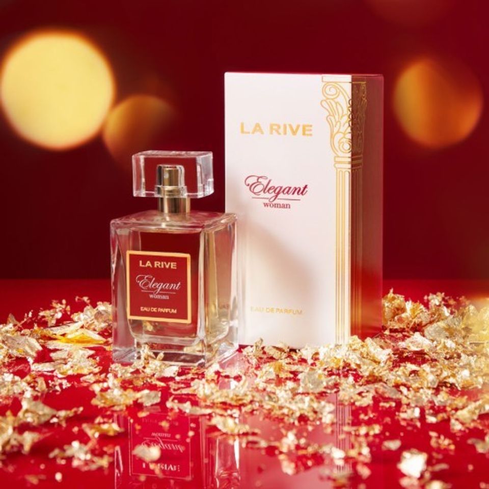 Nước Hoa Nữ La Rive Elegant Eau de Parfum 90ml - Hương Hoa Cỏ Tươi Mát, Thanh Lịch, Dễ Dùng Hằng Ngày