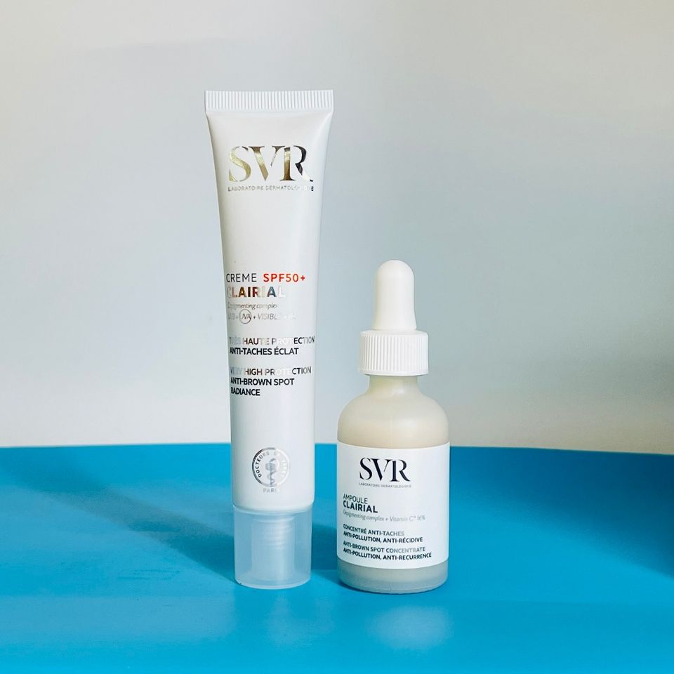 Kem Chống Nắng SVR Clairial SPF50+ 50ml - Hỗ Trợ Mờ Nám, Làm Sáng Da, Bảo Vệ Da Toàn Diện, Phù Hợp Mọi Loại Da