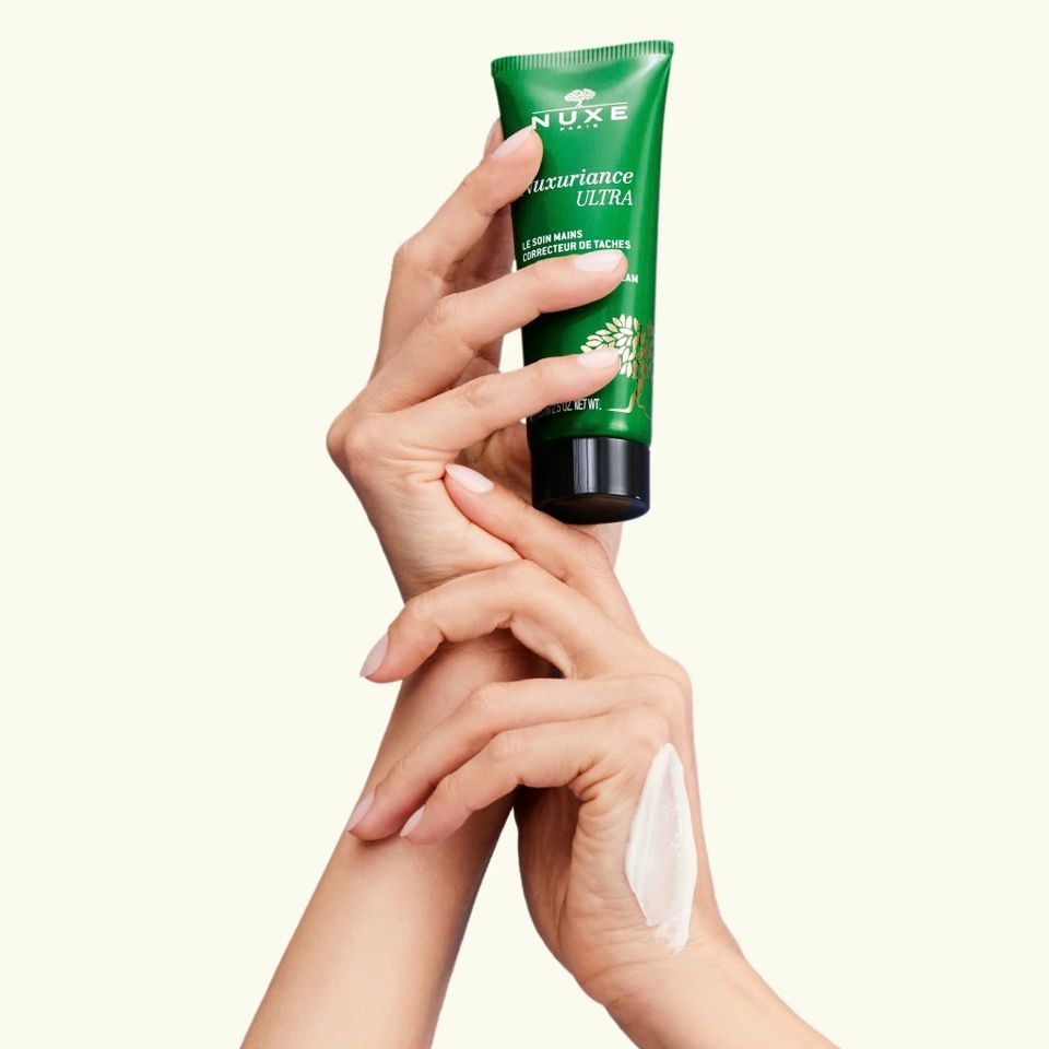 Kem Dưỡng Da Tay Nuxe Nuxuriance Ultra 75ml - Hỗ Trợ Làm Mờ Đốm Nâu, Chống Nhăn, Dưỡng Ẩm Cho Da Mềm Mịn