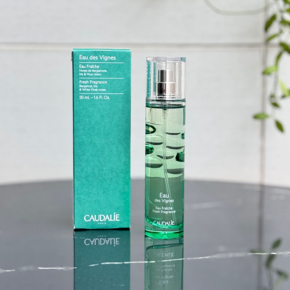 Nước Hoa Nữ Caudalie Eau des Vignes 50ml - Hương Hoa Diên Vĩ Tươi Mát & Sang Trọng từ Pháp