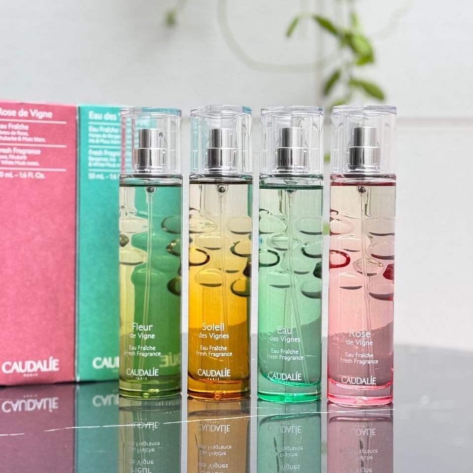 Nước Hoa Nữ Caudalie Eau des Vignes 50ml - Hương Hoa Diên Vĩ Tươi Mát & Sang Trọng từ Pháp