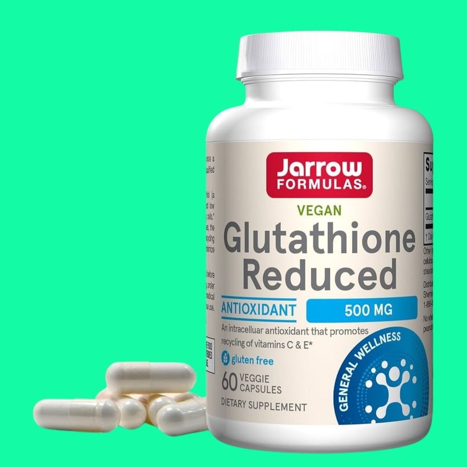 (Nhập khẩu) Viên Uống Hỗ Trợ Trắng Da Jarrow Glutathione 500 mg - 60 Viên, làm dịu da, Làm Sáng Da, Cải Thiện Sắc Tố Da Tự Nhiên chính hãng 727843