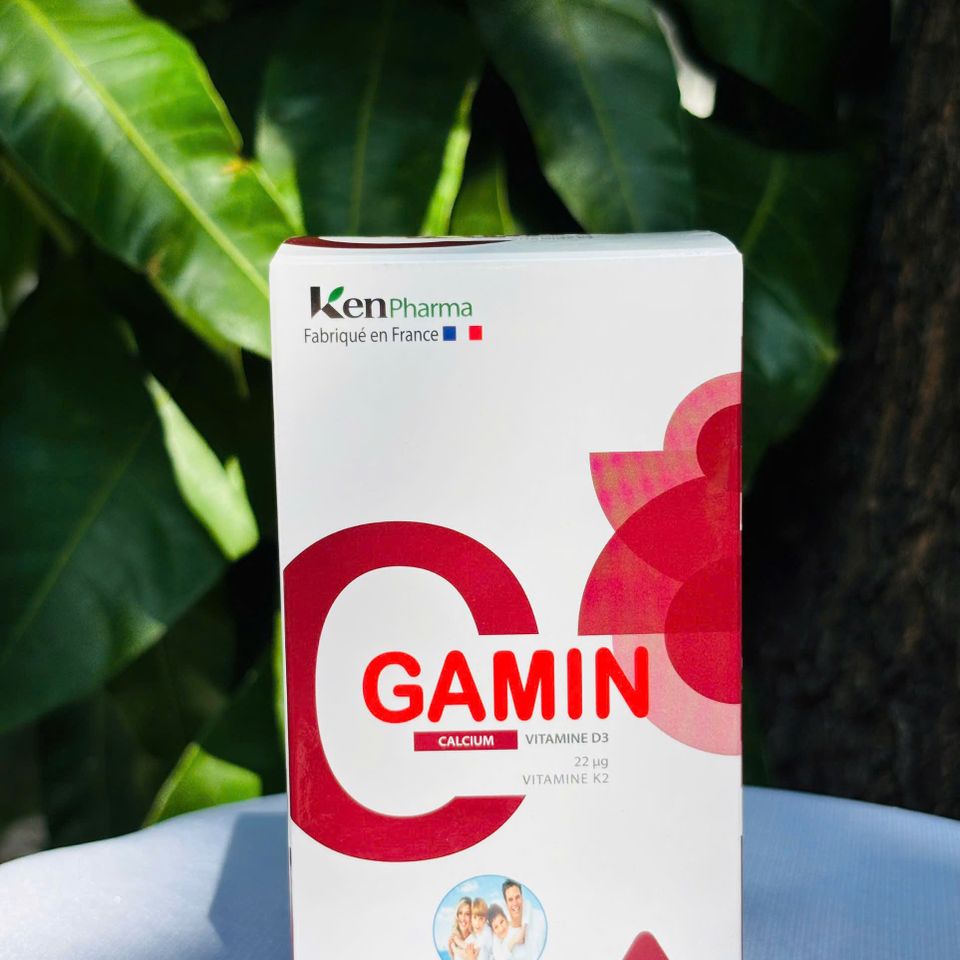 GAMIN –Canxi Hữu Cơ Dễ Hấp Thu Cho Bà Bầu, Người Lớn Tuổi, Trẻ Em