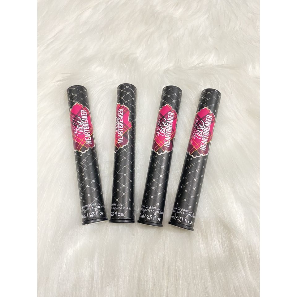 Nước Hoa Dạng Lăn Victoria's Secret Tease Heartbreaker 7ml - Hương Vani Đen, Quýt, Hoa Lan, Ngọt Ngào & Quyến Rũ
