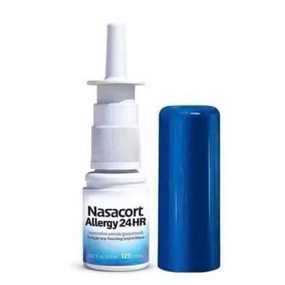 Xịt Hỗ Trợ Thông Mũi Nasacort Allergy 24h - Mỹ - 120 lần xịt, Giảm nghẹt mũi, Không gây buồn ngủ, Dạng xịt tiện lợi