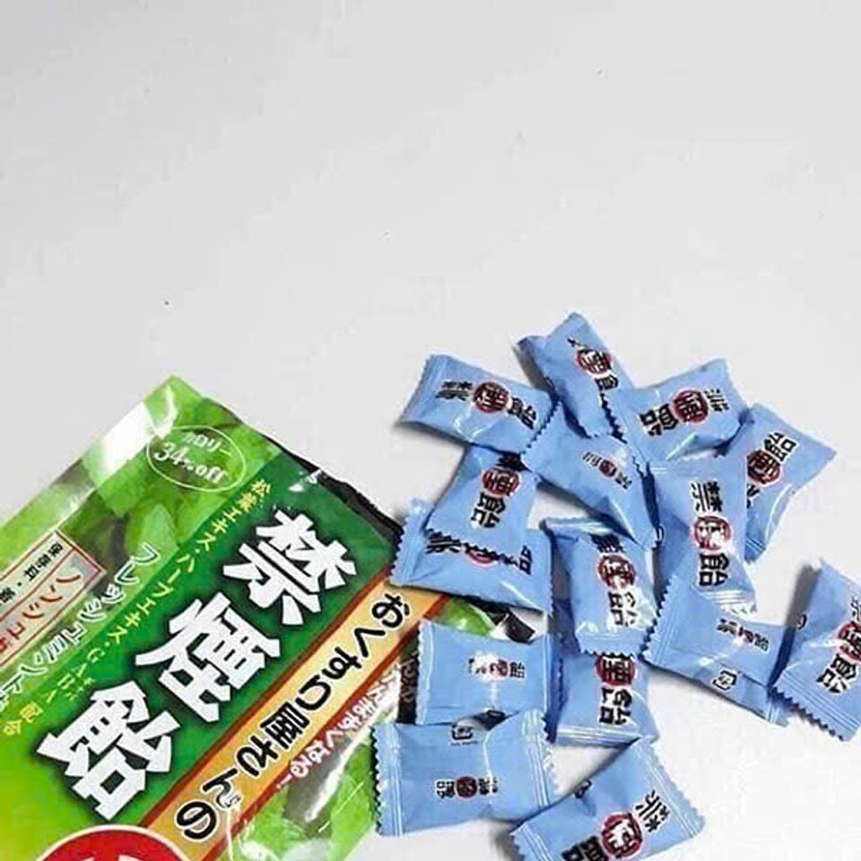 Kẹo Cai Lá Nhật Bản Smokeless 70g - Giải Pháp Hữu Hiệu Hỗ Trợ Cai Thuốc Lá, Tự Nhiên, Vị Ngon, Dễ Dàng Sử Dụng