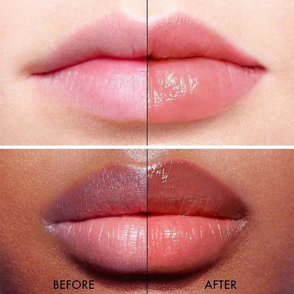 Son Dưỡng Dior Addict Lip Glow 038 Soft Nude - Son Môi Dưỡng Ẩm Cao Cấp Màu Hồng Rose Tự Nhiên, Chất Lượng Chính Hãng