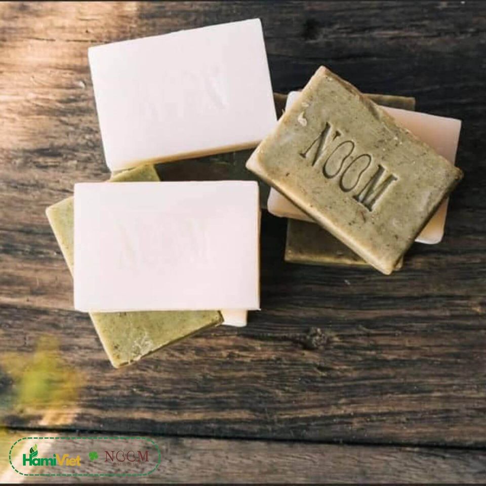 Xà Bông Gừng Noom 100g - Dưỡng Da, Gàu, Hỗ Trợ Giảm Hàn Từ Thiên Nhiên, Xà Phòng Tắm Hữu Cơ Việt Nam
