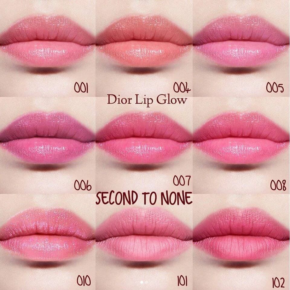 Son Dưỡng Dior Addict Lip Glow 3.2g Màu Hồng Tím 005 Lilac - Giữ ẩm và Tôn Vẻ Đẹp Tự Nhiên cho Đôi Môi
