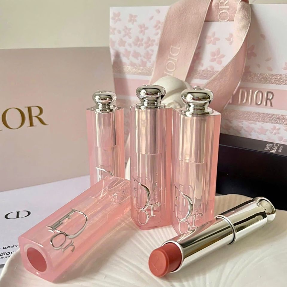 Son Dưỡng Dior Addict Lip Glow 012 Rosewood 3.2g - Chăm Sóc Môi Tự Nhiên - Sắc Hồng Gỗ Quyến Rũ Chính Hãng