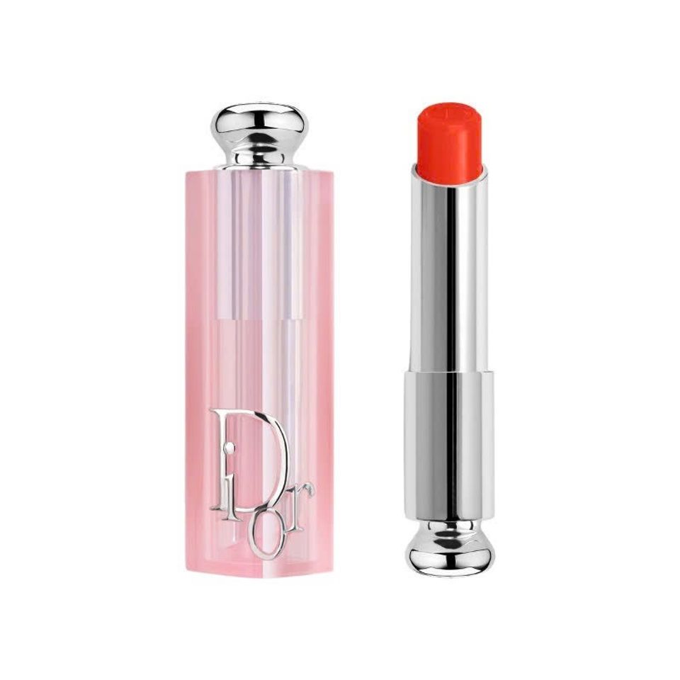 Son Dưỡng Dior Addict Lip Glow 025 Seoul Scarlet - Son Môi Đỏ Cam 3.2g Chính Hãng, Phù Hợp Mọi Tông Da, Chất Lượng Cao, Dưỡng Ẩm