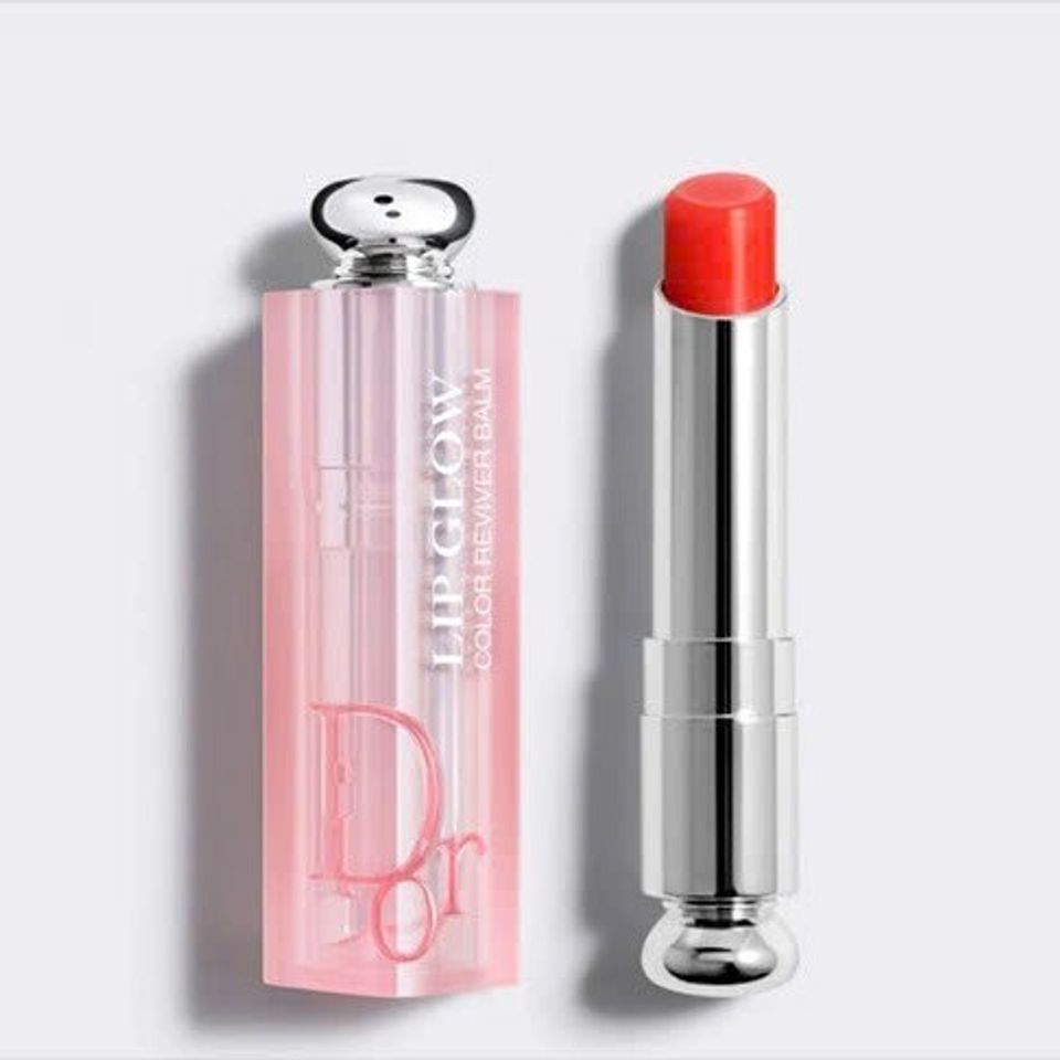 Son Dưỡng Dior Addict Lip Glow Màu 025 Seoul Scarlet Đỏ Cam 3.2g - Chất Dưỡng Ẩm Tự Nhiên, Cảm Giác Mềm Mại, Độc Đáo