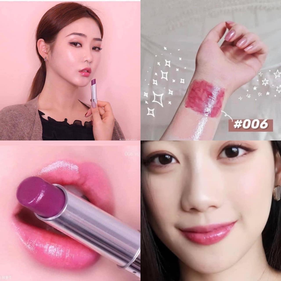 Son Dưỡng Dior Addict Lip Glow Màu 006 Berry - Son Dưỡng Cao Cấp Chống Khô Môi, Độ Ẩm Tối Ưu và Màu Sắc Tự Nhiên