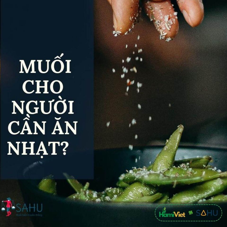 Muối Hầm Sahu 1kg - 100% Muối Biển Sạch Tự Nhiên, Nguyên Liệu Nấu Ăn Truyền Thống, Hương Vị Dịu Ngọt, Tốt Cho Sức Khỏe