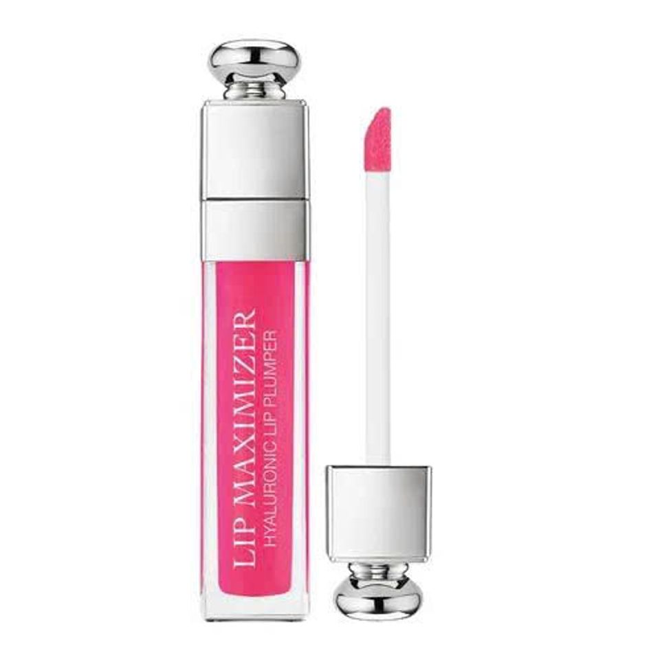 Son Dưỡng Dior Collagen Addict Lip Maximizer 007 Raspberry - Son Dưỡng Căng Mọng Môi, Chứa Collagen và Vitamin E - Quà Tặng Tuyệt Vời