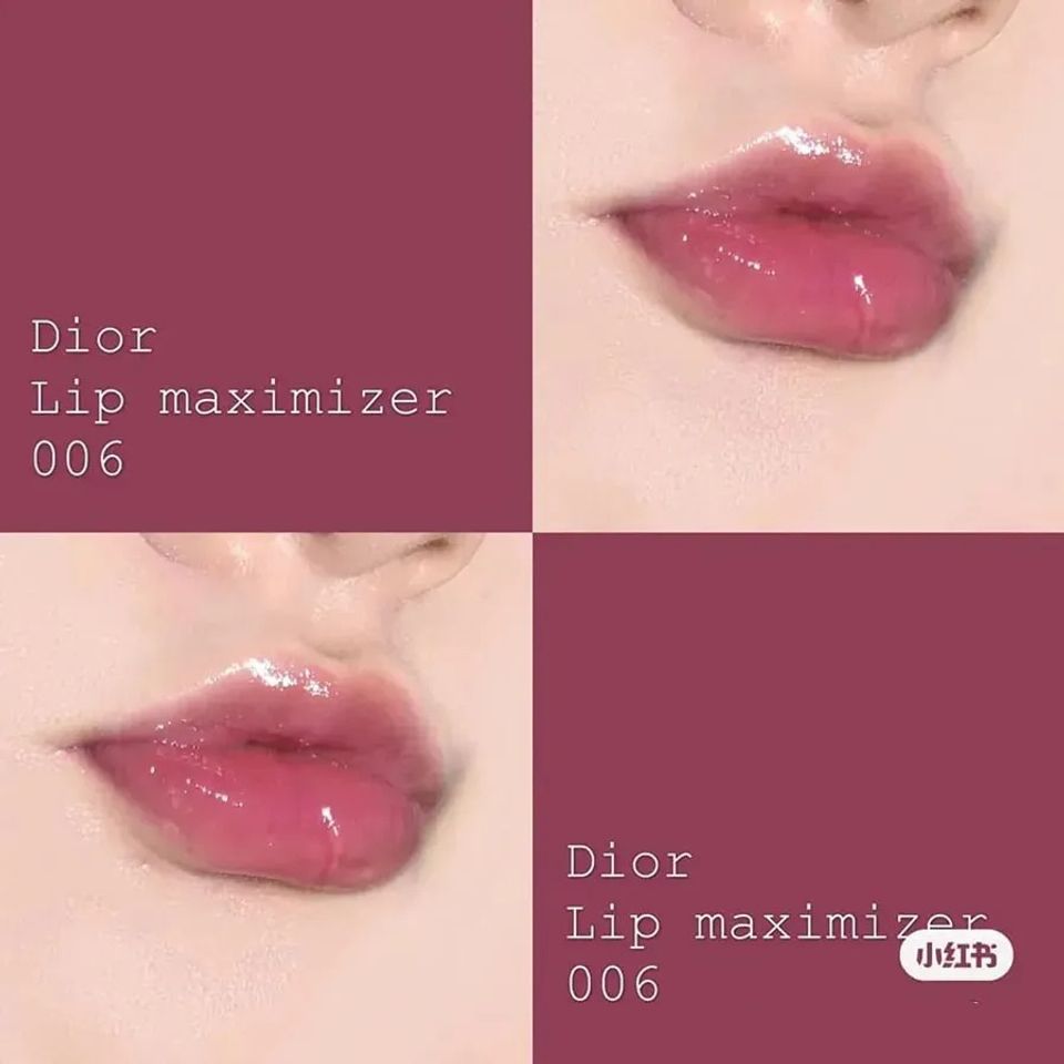 Son Dưỡng Môi Dior Addict Lip Maximizer 006 Berry - Son Hồng Tím Chính Hãng 6ml, Dưỡng Ẩm & Tạo Hiệu Ứng Căng Mọng