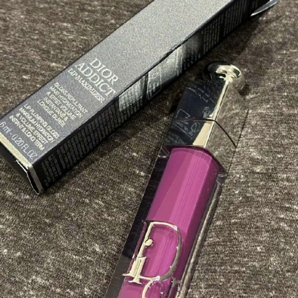 Son Dưỡng Dior Collagen Addict Lip Maximizer 006 Berry - Son Môi Hồng Dâu Chính Hãng, Dưỡng Ẩm Căng Mọng Môi